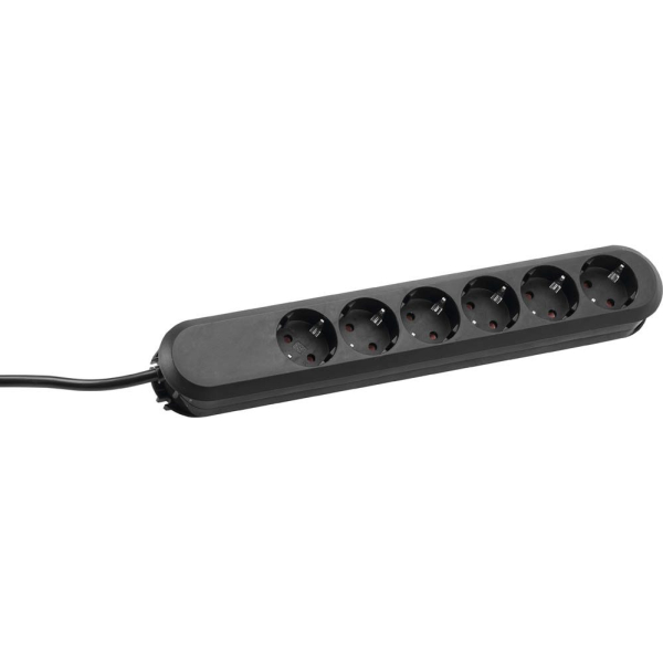 4016514007950 - Steckdosenleiste SMART mit erhöhtem Berührungsschutz 6fach L 3 m 4016514007950 Bachmann 4016514007950 - Steckdosenleiste SMART mit erhöhtem Berührungsschutz 6fach L 3 m 4016514007950 Bachmann