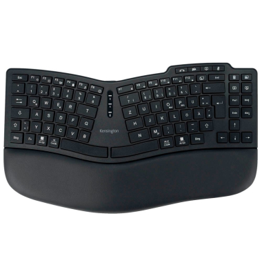 Tastatur KB675 EQ K75491DE  schwarz