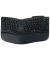Tastatur KB675 EQ K75491DE  schwarz