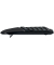 Tastatur KB675 EQ K75491DE  schwarz