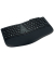Tastatur KB675 EQ K75491DE  schwarz