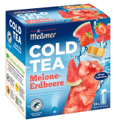 Tee COLD TEA 105563 Erdbeere 14St