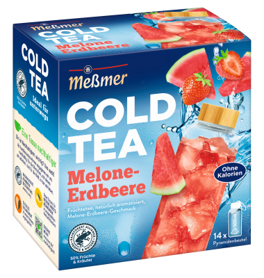 Tee COLD TEA 105563 Erdbeere 14St