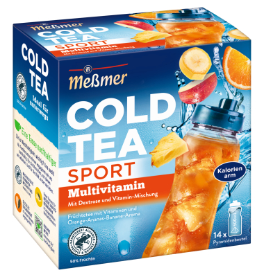 Tee COLD TEA SPORT 108243 Multivitamin 14St