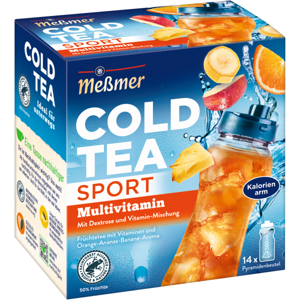 4002221050150 - Tee Cold Tea Sport 108243 Multivitamin mit Dextrose in Beuteln 4002221050150 14 Stück