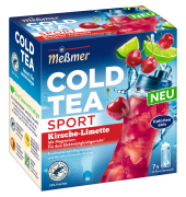 Tee COLD TEA SPORT 108707 Kirsche-Limette 14St