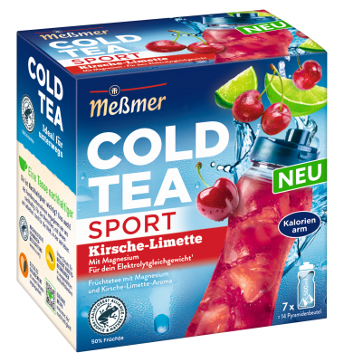 Tee COLD TEA SPORT 108707 Kirsche-Limette 14St