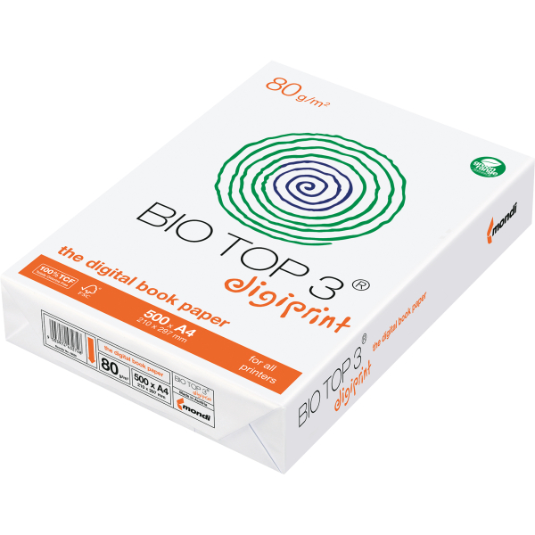 9003974402581 - Kopierpapier Bio Top 3 extra 8667B80B A3 80g naturweiß 1 Palett 9003974402581 - Kopierpapier Bio Top 3 extra 8667B80B A3 80g naturweiß 1 Palett
