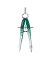 Geometriezirkel Mars® comfort 556 225mm Metall/Kunststoff 3 Gelenke