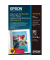 Fotopapier Premium Semigloss S041765, 10x15cm, für Inkjet, 251g weiß seidenmatt einseitig bedruckbar