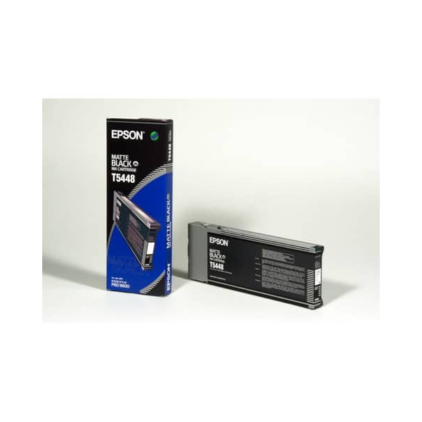 Epson Druckerpatrone T5448 T544800 (T5448), schwarz matt, ca. 6000 Seiten 0010343858954 Epson