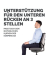 Professional Rückenstütze schwarz