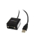 Verbindungskabel, USB A/RS232-ST/ST, L: 1,8 m, schwarz