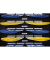 Rhino Nylon-Schriftband 1734524 24mm x 3,5m schwarz/weiß flexibel selbstklebend