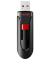 USB-Stick Cruzer Glide USB 2.0 schwarz/rot 128 GB