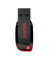 USB-Stick Cruzer Blade SDCZ50-128G-B35, schwarz/rot, USB 2.0, 128 GB