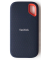 externe Festplatte Extreme Portable SSD V2 SDSSDE61-4T00-G25, schwarz/orange, 4 TB, SSD