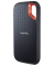 externe Festplatte Extreme Portable SSD V2 SDSSDE61-4T00-G25, schwarz/orange, 4 TB, SSD