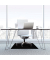 Bodenschutzmatte FC113648LEBV advantagemat, 90x120cm, Form O (rechteckig), für Teppich