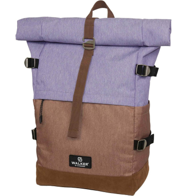 Schulrucksack Roll up two Lavend Biscuit 42156-323 