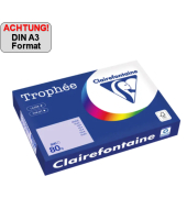 Kopierpapier Trophée Color 1250PC A3 80g lila 