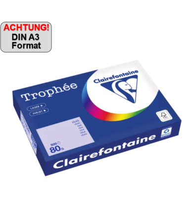 Kopierpapier Trophee 1250C lila A3 80g