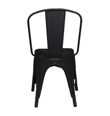 Stuhl meet Urban CHURBAOX2.01 schwarz 2St