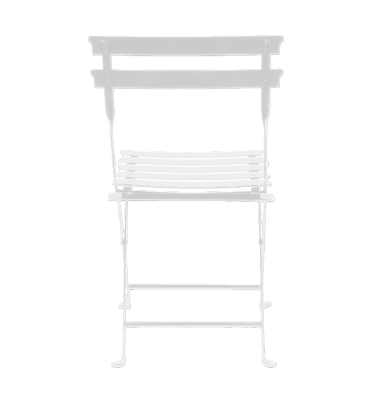 Klappstuhl meet Eden CHEDENOX2.13 weiß 