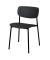 Stuhl meet Soho CHSOHOX2.01.01 schwarz 2St
