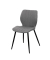 Stuhl meet Line CHLINEX2.01.02 grau 2St
