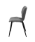 Stuhl meet Line CHLINEX2.01.02 grau 2St