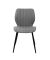 Stuhl meet Line CHLINEX2.01.02 grau 2St