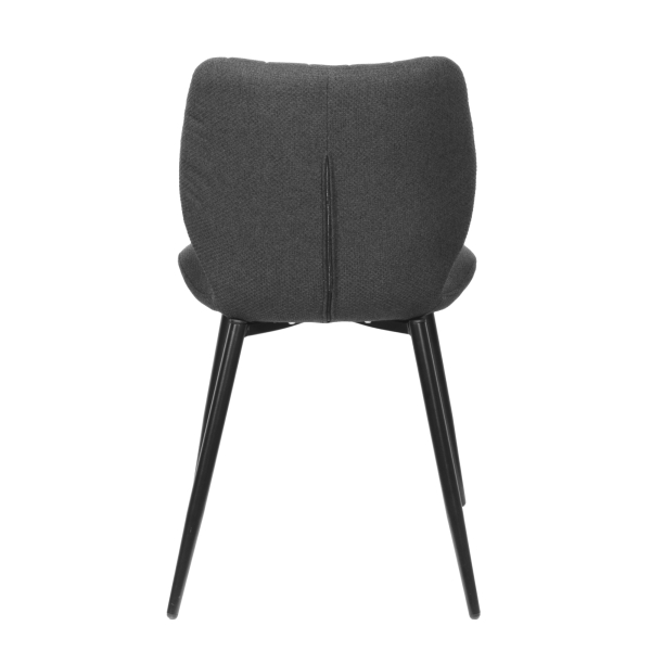 3660141962987 - Besucherstuhl Line anthrazit   schwarz ohne Armlehnen 4-Fuß-Gestell 3660141962987 2 Stück