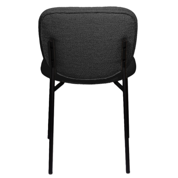 3660141963298 - Besucherstuhl Twist anthrazit schwarz matt ohne Armlehnen 4-Fuß-Gestell 3660141963298 2 Stück 3660141963298 - Besucherstuhl Twist anthrazit schwarz matt ohne Armlehnen 4-Fuß-Gestell 3660141963298 2 Stück