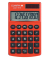 Taschenrechner LCD-1110 Solar-/Batterie LCD-Display rot 1-zeilig 10-stellig
