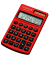 Taschenrechner LCD-1110 Solar-/Batterie LCD-Display rot 1-zeilig 10-stellig