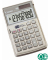 Taschenrechner LS-10TEG Solar-/Batterie LCD-Display grau 1-zeilig 10-stellig