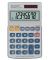 Taschenrechner EL-250S Solar-/Batterie LCD-Display wei&szlig; 1-zeilig 8-stellig