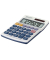 Taschenrechner EL-250S Solar-/Batterie LCD-Display wei&szlig; 1-zeilig 8-stellig