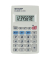 Taschenrechner EL-233S Batterie LCD-Display wei&szlig; 1-zeilig 8-stellig