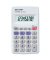 Taschenrechner EL-233S Batterie LCD-Display wei&szlig; 1-zeilig 8-stellig