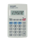 Taschenrechner EL-233S Batterie LCD-Display wei&szlig; 1-zeilig 8-stellig