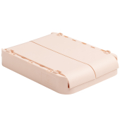 Klappbox The Smart Case 27031D, Polypropylen hellrosa