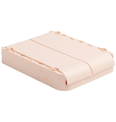 Klappbox The Smart Case 27031D, Polypropylen hellrosa