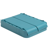Klappbox The Smart Case 27034D, Polypropylen pazifikblau