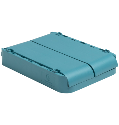 Klappbox The Smart Case 27034D, Polypropylen pazifikblau
