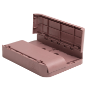 Klappbox The Smart Case 27038D, Polypropylen (PP) altrosa