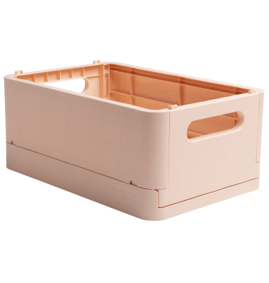 Klappbox The Smart Case 27131D, Polypropylen hellrosa