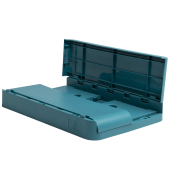Klappbox The Smart Case 27134D, Polypropylen (PP) pazifikblau
