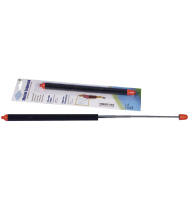 Teleskopzeigestab Master mit Öse bis 126cm ausziehbar schwarz